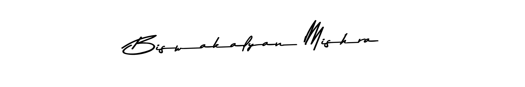 Use a signature maker to create a handwritten signature online. With this signature software, you can design (Asem Kandis PERSONAL USE) your own signature for name Biswakalyan Mishra. Biswakalyan Mishra signature style 9 images and pictures png