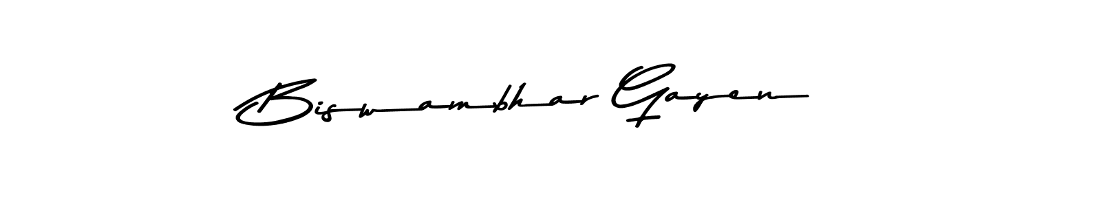 Also we have Biswambhar Gayen name is the best signature style. Create professional handwritten signature collection using Asem Kandis PERSONAL USE autograph style. Biswambhar Gayen signature style 9 images and pictures png