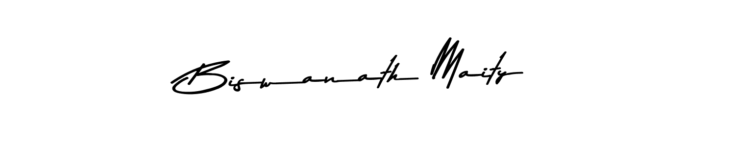 How to make Biswanath Maity signature? Asem Kandis PERSONAL USE is a professional autograph style. Create handwritten signature for Biswanath Maity name. Biswanath Maity signature style 9 images and pictures png