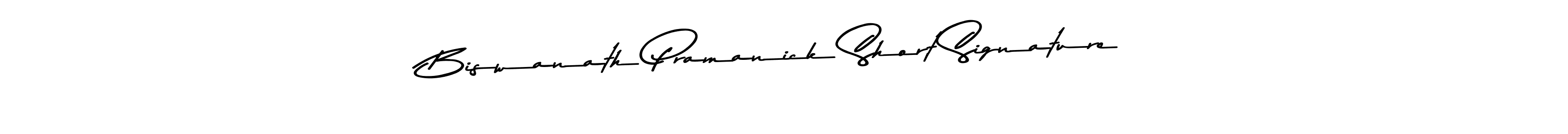 if you are searching for the best signature style for your name Biswanath Pramanick Short Signature. so please give up your signature search. here we have designed multiple signature styles  using Asem Kandis PERSONAL USE. Biswanath Pramanick Short Signature signature style 9 images and pictures png