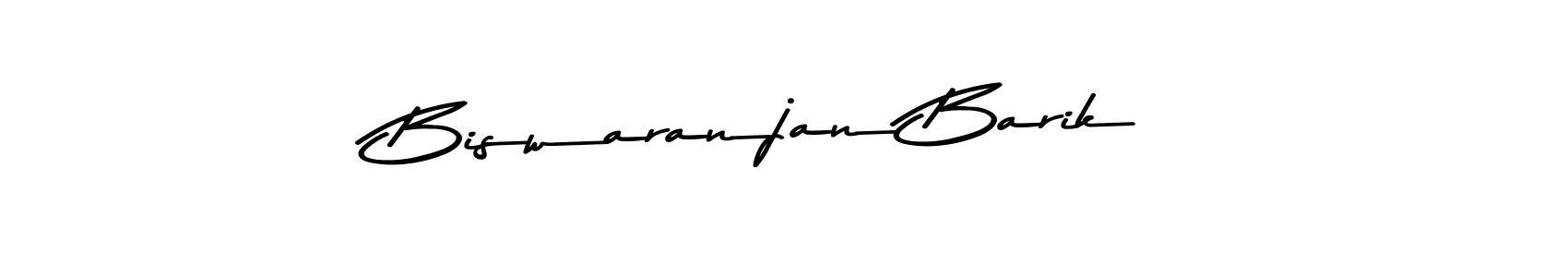 The best way (Asem Kandis PERSONAL USE) to make a short signature is to pick only two or three words in your name. The name Biswaranjan Barik include a total of six letters. For converting this name. Biswaranjan Barik signature style 9 images and pictures png