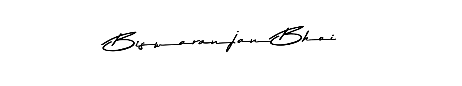Biswaranjan Bhoi stylish signature style. Best Handwritten Sign (Asem Kandis PERSONAL USE) for my name. Handwritten Signature Collection Ideas for my name Biswaranjan Bhoi. Biswaranjan Bhoi signature style 9 images and pictures png