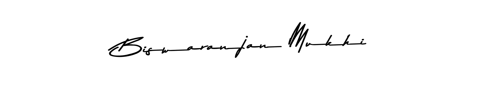 Similarly Asem Kandis PERSONAL USE is the best handwritten signature design. Signature creator online .You can use it as an online autograph creator for name Biswaranjan Mukhi. Biswaranjan Mukhi signature style 9 images and pictures png