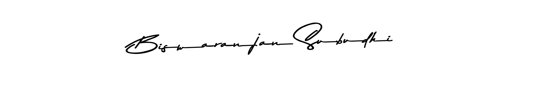 Also we have Biswaranjan Subudhi name is the best signature style. Create professional handwritten signature collection using Asem Kandis PERSONAL USE autograph style. Biswaranjan Subudhi signature style 9 images and pictures png