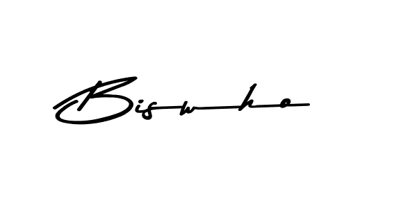 Here are the top 10 professional signature styles for the name Biswho. These are the best autograph styles you can use for your name. Biswho signature style 9 images and pictures png