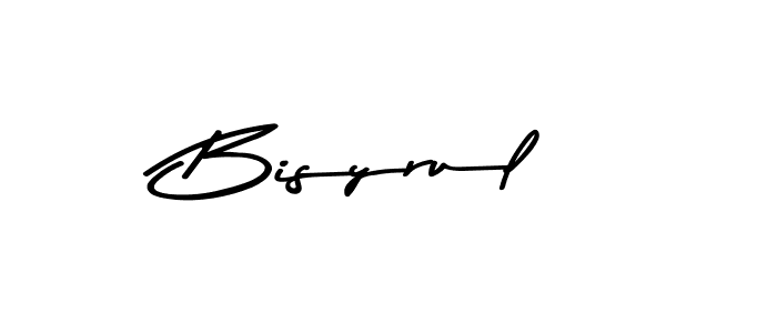 How to make Bisyrul signature? Asem Kandis PERSONAL USE is a professional autograph style. Create handwritten signature for Bisyrul name. Bisyrul signature style 9 images and pictures png