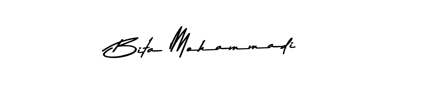 Similarly Asem Kandis PERSONAL USE is the best handwritten signature design. Signature creator online .You can use it as an online autograph creator for name Bita Mohammadi. Bita Mohammadi signature style 9 images and pictures png