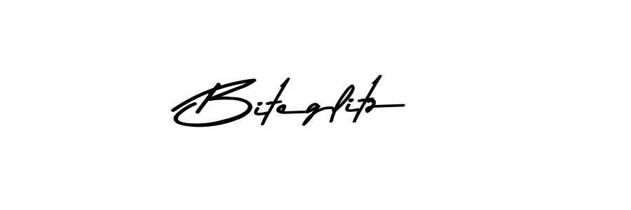You should practise on your own different ways (Asem Kandis PERSONAL USE) to write your name (Biteglitz) in signature. don't let someone else do it for you. Biteglitz signature style 9 images and pictures png