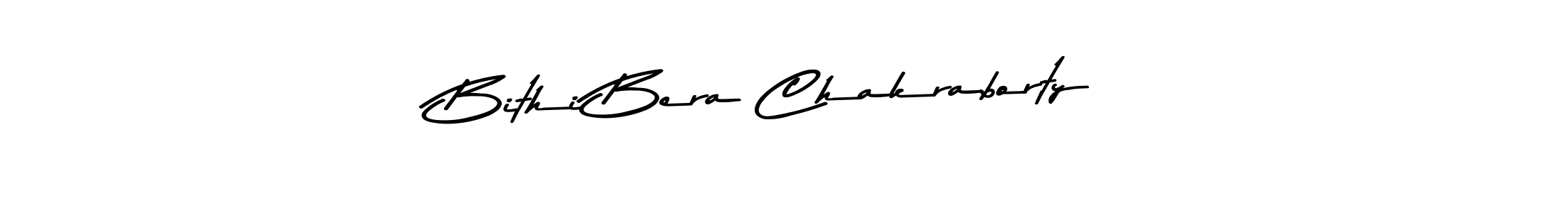 Bithi Bera Chakraborty stylish signature style. Best Handwritten Sign (Asem Kandis PERSONAL USE) for my name. Handwritten Signature Collection Ideas for my name Bithi Bera Chakraborty. Bithi Bera Chakraborty signature style 9 images and pictures png