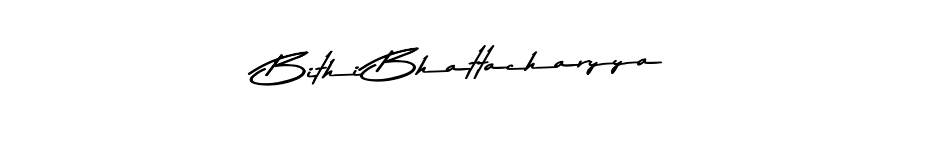 How to make Bithi Bhattacharyya signature? Asem Kandis PERSONAL USE is a professional autograph style. Create handwritten signature for Bithi Bhattacharyya name. Bithi Bhattacharyya signature style 9 images and pictures png