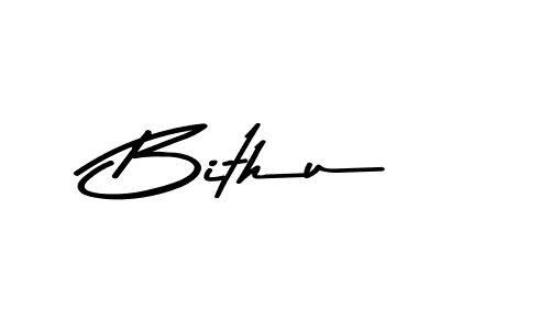 Design your own signature with our free online signature maker. With this signature software, you can create a handwritten (Asem Kandis PERSONAL USE) signature for name Bithu. Bithu signature style 9 images and pictures png