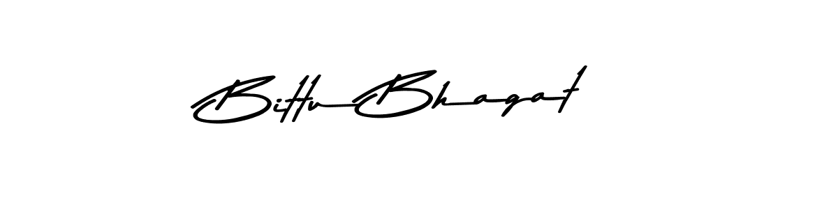 The best way (Asem Kandis PERSONAL USE) to make a short signature is to pick only two or three words in your name. The name Bittu Bhagat include a total of six letters. For converting this name. Bittu Bhagat signature style 9 images and pictures png