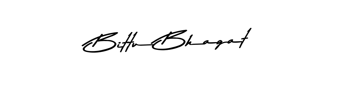 Use a signature maker to create a handwritten signature online. With this signature software, you can design (Asem Kandis PERSONAL USE) your own signature for name Bittu Bhagat. Bittu Bhagat signature style 9 images and pictures png