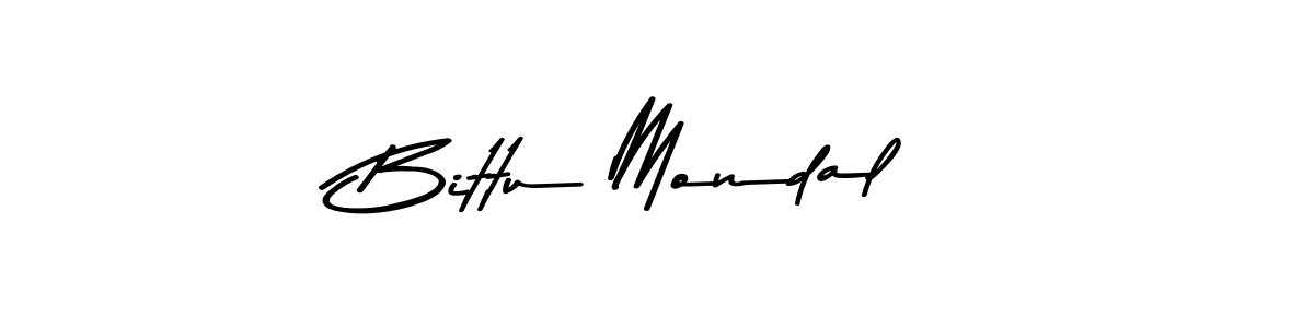 Make a beautiful signature design for name Bittu Mondal. With this signature (Asem Kandis PERSONAL USE) style, you can create a handwritten signature for free. Bittu Mondal signature style 9 images and pictures png