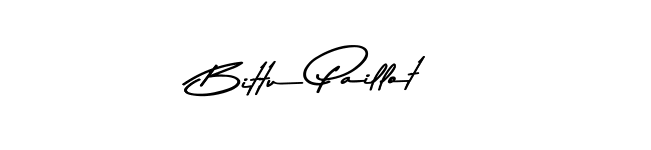 The best way (Asem Kandis PERSONAL USE) to make a short signature is to pick only two or three words in your name. The name Bittu Paillot include a total of six letters. For converting this name. Bittu Paillot signature style 9 images and pictures png