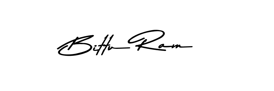 You should practise on your own different ways (Asem Kandis PERSONAL USE) to write your name (Bittu Ram) in signature. don't let someone else do it for you. Bittu Ram signature style 9 images and pictures png
