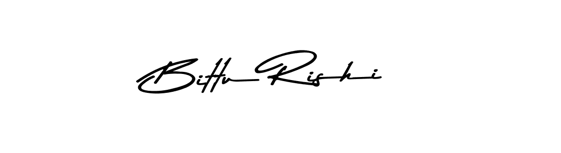 Use a signature maker to create a handwritten signature online. With this signature software, you can design (Asem Kandis PERSONAL USE) your own signature for name Bittu Rishi. Bittu Rishi signature style 9 images and pictures png