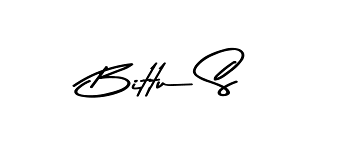 This is the best signature style for the Bittu S name. Also you like these signature font (Asem Kandis PERSONAL USE). Mix name signature. Bittu S signature style 9 images and pictures png