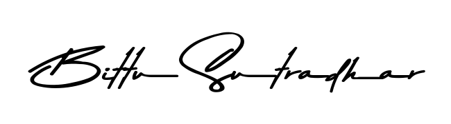 Express your personality with a custom Bittu Sutradhar signature crafted with Asem Kandis PERSONAL USE typography. Free transparent PNG download available. Bittu Sutradhar signature style 9 images and pictures png