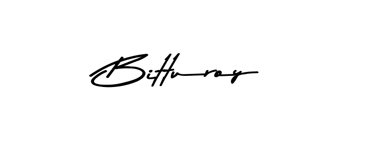 Design your own signature with our free online signature maker. With this signature software, you can create a handwritten (Asem Kandis PERSONAL USE) signature for name Bitturoy. Bitturoy signature style 9 images and pictures png