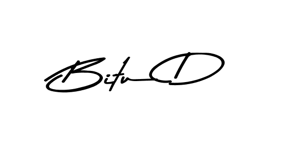 Similarly Asem Kandis PERSONAL USE is the best handwritten signature design. Signature creator online .You can use it as an online autograph creator for name Bitu D. Bitu D signature style 9 images and pictures png