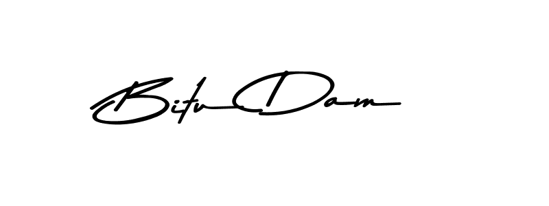 How to make Bitu Dam signature? Asem Kandis PERSONAL USE is a professional autograph style. Create handwritten signature for Bitu Dam name. Bitu Dam signature style 9 images and pictures png