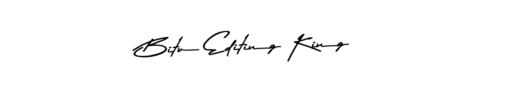 How to Draw Bitu Editing King signature style? Asem Kandis PERSONAL USE is a latest design signature styles for name Bitu Editing King. Bitu Editing King signature style 9 images and pictures png