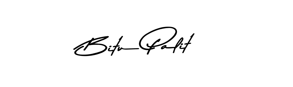 Use a signature maker to create a handwritten signature online. With this signature software, you can design (Asem Kandis PERSONAL USE) your own signature for name Bitu Palit. Bitu Palit signature style 9 images and pictures png