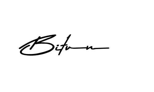 Bitun stylish signature style. Best Handwritten Sign (Asem Kandis PERSONAL USE) for my name. Handwritten Signature Collection Ideas for my name Bitun. Bitun signature style 9 images and pictures png