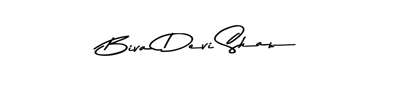 The best way (Asem Kandis PERSONAL USE) to make a short signature is to pick only two or three words in your name. The name Biva Devi Shaw include a total of six letters. For converting this name. Biva Devi Shaw signature style 9 images and pictures png