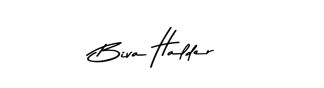 Also we have Biva Halder name is the best signature style. Create professional handwritten signature collection using Asem Kandis PERSONAL USE autograph style. Biva Halder signature style 9 images and pictures png