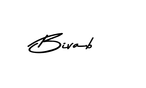 Make a beautiful signature design for name Bivab. Use this online signature maker to create a handwritten signature for free. Bivab signature style 9 images and pictures png