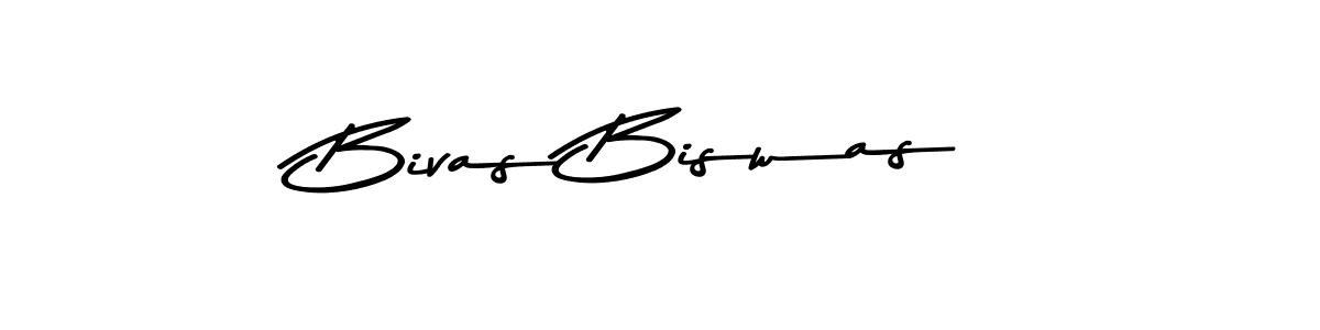 Use a signature maker to create a handwritten signature online. With this signature software, you can design (Asem Kandis PERSONAL USE) your own signature for name Bivas Biswas. Bivas Biswas signature style 9 images and pictures png