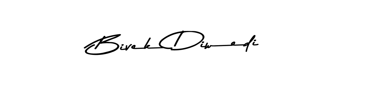 You should practise on your own different ways (Asem Kandis PERSONAL USE) to write your name (Bivek Diwedi) in signature. don't let someone else do it for you. Bivek Diwedi signature style 9 images and pictures png