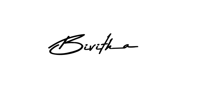 You can use this online signature creator to create a handwritten signature for the name Bivitha. This is the best online autograph maker. Bivitha signature style 9 images and pictures png