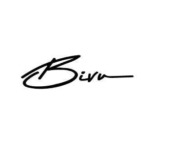 How to make Bivu signature? Asem Kandis PERSONAL USE is a professional autograph style. Create handwritten signature for Bivu name. Bivu signature style 9 images and pictures png