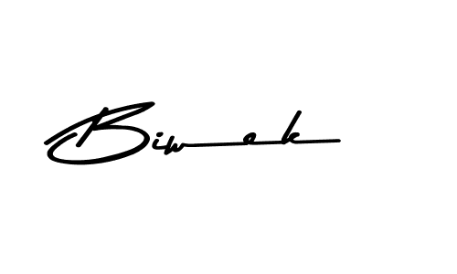 The best way (Asem Kandis PERSONAL USE) to make a short signature is to pick only two or three words in your name. The name Biwek include a total of six letters. For converting this name. Biwek signature style 9 images and pictures png