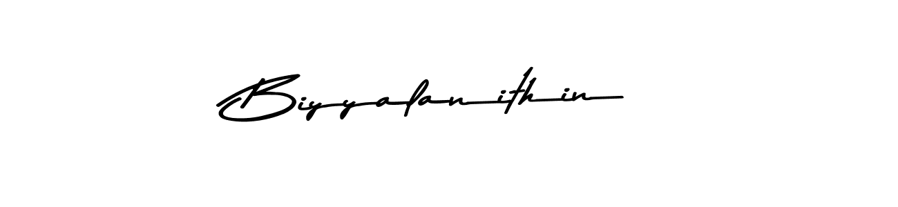 You can use this online signature creator to create a handwritten signature for the name Biyyalanithin. This is the best online autograph maker. Biyyalanithin signature style 9 images and pictures png