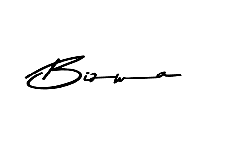 How to make Bizwa signature? Asem Kandis PERSONAL USE is a professional autograph style. Create handwritten signature for Bizwa name. Bizwa signature style 9 images and pictures png