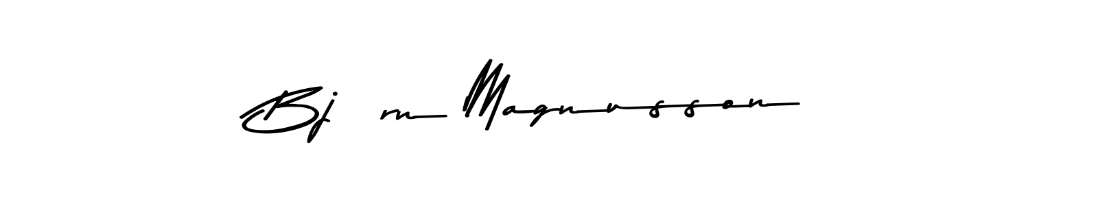 Similarly Asem Kandis PERSONAL USE is the best handwritten signature design. Signature creator online .You can use it as an online autograph creator for name Björn Magnusson. Björn Magnusson signature style 9 images and pictures png