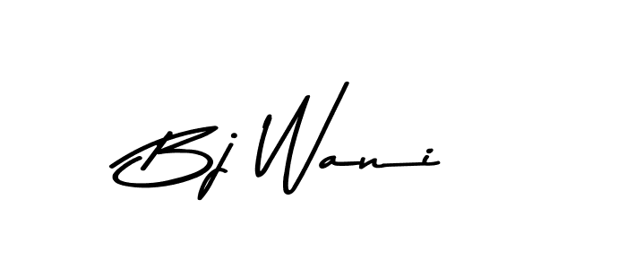 You can use this online signature creator to create a handwritten signature for the name Bj Wani. This is the best online autograph maker. Bj Wani signature style 9 images and pictures png