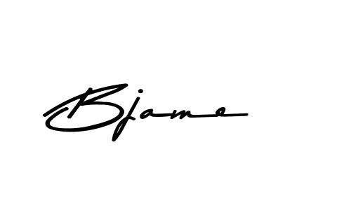 Here are the top 10 professional signature styles for the name Bjame. These are the best autograph styles you can use for your name. Bjame signature style 9 images and pictures png