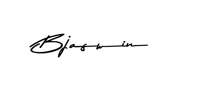 Make a beautiful signature design for name Bjaswin. Use this online signature maker to create a handwritten signature for free. Bjaswin signature style 9 images and pictures png