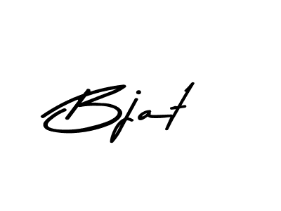 Also You can easily find your signature by using the search form. We will create Bjat name handwritten signature images for you free of cost using Asem Kandis PERSONAL USE sign style. Bjat signature style 9 images and pictures png