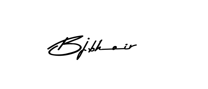 Make a beautiful signature design for name Bjbhoir. With this signature (Asem Kandis PERSONAL USE) style, you can create a handwritten signature for free. Bjbhoir signature style 9 images and pictures png