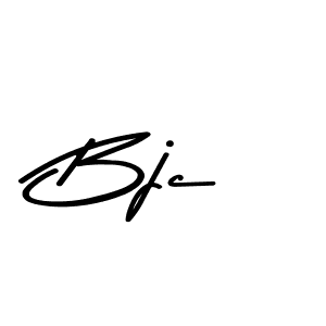 How to make Bjc name signature. Use Asem Kandis PERSONAL USE style for creating short signs online. This is the latest handwritten sign. Bjc signature style 9 images and pictures png