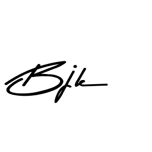 How to Draw Bjk signature style? Asem Kandis PERSONAL USE is a latest design signature styles for name Bjk. Bjk signature style 9 images and pictures png