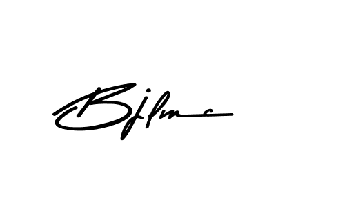 The best way (Asem Kandis PERSONAL USE) to make a short signature is to pick only two or three words in your name. The name Bjlmc include a total of six letters. For converting this name. Bjlmc signature style 9 images and pictures png
