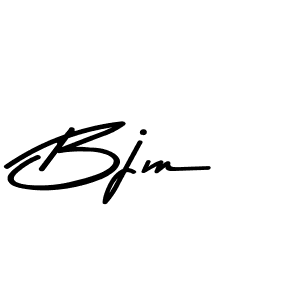 Similarly Asem Kandis PERSONAL USE is the best handwritten signature design. Signature creator online .You can use it as an online autograph creator for name Bjm. Bjm signature style 9 images and pictures png