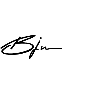 How to make Bjn signature? Asem Kandis PERSONAL USE is a professional autograph style. Create handwritten signature for Bjn name. Bjn signature style 9 images and pictures png